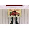 imageDII Outdoor Christmas Door Mat Collection Decorative Holiday Doormat Front Porch Dcor 17x29 Holly Jolly Cookie CoFarmhouse Red Truck