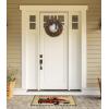imageDII Outdoor Christmas Door Mat Collection Decorative Holiday Doormat Front Porch Dcor 17x29 Holly Jolly Cookie CoFarmhouse Red Truck