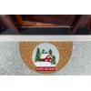 imageDII Outdoor Christmas Door Mat Collection Decorative Holiday Doormat Front Porch Dcor 17x29 Holly Jolly Cookie CoSnowglobe