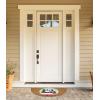 imageDII Outdoor Christmas Door Mat Collection Decorative Holiday Doormat Front Porch Dcor 17x29 Holly Jolly Cookie CoSnowglobe