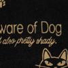 imageDII Pet Print Collection Natural Coir Doormat 17x29 Home CatBeware