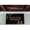 imageDII Pet Print Collection Natural Coir Doormat 17x29 Home CatBeware