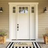 imageDII Pet Print Collection Natural Coir Doormat 17x29 Home CatCats Welcome