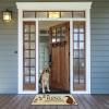 imageDII Pet Print Collection Natural Coir Doormat 17x29 Home CatDogs Welcome