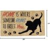 imageDII Pet Print Collection Natural Coir Doormat 17x29 Home CatHome Dog