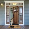 imageDII Pet Print Collection Natural Coir Doormat 17x29 Home CatNot a Home WO a Cat