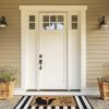 imageDII Pet Print Collection Natural Coir Doormat 17x29 Home CatNot a Home WO a Cat