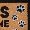 imageDII Pet Print Collection Natural Coir Doormat 17x29 Home CatPeople Tolerated