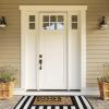imageDII Pet Print Collection Natural Coir Doormat 17x29 Home CatPeople Tolerated
