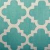 imageDII Polyester Container with Handles Lattice Storage Bin Medium Bright GreenAqua