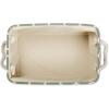 imageDII Polyester Container with Handles Lattice Storage Bin Medium Bright GreenArtichoke