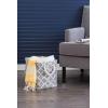 imageDII Polyester Container with Handles Lattice Storage Bin Medium Bright GreenGray