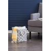 imageDII Polyester Container with Handles Lattice Storage Bin Medium Bright GreenGray