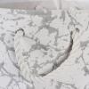 imageDII Polyester Storage Bin Marble White MediumWhite