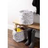 imageDII Polyester Storage Bin Marble White MediumWhite