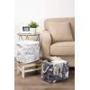 imageDII Polyester Storage Bin Marble White MediumWhite