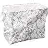 imageDII Polyester Storage Bin Marble White MediumWhite