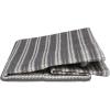 imageDII Woven Paper Storage Bin Basketweave Gray ampamp White LargeGray  White