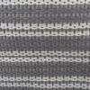 imageDII Woven Paper Storage Bin Basketweave Gray ampamp White LargeGray  White