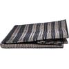 imageDII Woven Paper Storage Bin Basketweave Gray ampamp White LargeStone  Black