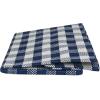 imageDII Woven Paper Storage Bin Checkers Aqua Large RectangleNavy