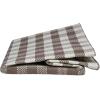 imageDII Woven Paper Storage Bin Checkers Aqua Large RectangleStone