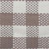 imageDII Woven Paper Storage Bin Checkers Aqua Large RectangleStone