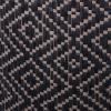 imageDII Woven Paper Storage Bin Diamond Basketweave StoneBlack LargeStoneBlack