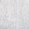 imageDII Woven Paper Storage Bin Metallic Lurex Gray Small RectangleWhite