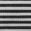 imageDII Woven Paper Storage Bin Pinstripe Rose Medium RectangleBlack