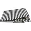 imageDII Woven Paper Storage Bin Pinstripe Rose Medium RectangleBlack