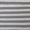 imageDII Woven Paper Storage Bin Pinstripe Rose Medium RectangleGray