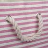 imageDII Woven Paper Storage Bin Pinstripe Rose Medium RectangleRose