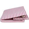 imageDII Woven Paper Storage Bin Pinstripe Rose Medium RectangleRose
