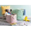 imageDII Woven Paper Storage Bin Tweed Black MediumAqua