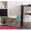 imageDII Woven Paper Storage Bin Tweed Black MediumBlack