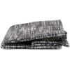 imageDII Woven Paper Storage Bin Tweed Black MediumBlack