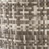 imageDII Woven Paper Storage Bin Tweed Black MediumGray