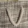 imageDII Woven Paper Storage Bin Tweed Black MediumGray