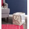 imageDII Woven Paper Storage Bin Tweed Black MediumGray