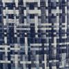 imageDII Woven Paper Storage Bin Tweed Black MediumNautical Blue