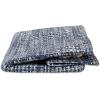 imageDII Woven Paper Storage Bin Tweed Black MediumNautical Blue