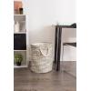 imageDII Woven Paper Storage Bin Tweed Black MediumStone