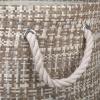 imageDII Woven Paper Storage Bin Tweed Black MediumStone