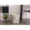 imageDII Woven Paper Storage Bin Tweed Black MediumStone