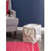 imageDII Woven Paper Storage Bin Tweed Black MediumStone