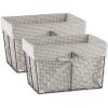 Rustic Stone Gingham Check