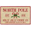 imageDII Outdoor Christmas Door Mat Collection Decorative Holiday Doormat Front Porch Dcor 17x29 Holly Jolly Cookie CoHolly Jolly Cookie Co