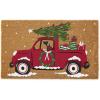 imageDII Outdoor Christmas Door Mat Collection Decorative Holiday Doormat Front Porch Dcor 17x29 Holly Jolly Cookie CoJoy Ride
