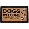 imageDII Pet Print Collection Natural Coir Doormat 17x29 Home CatPeople Tolerated